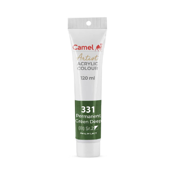 Camel - Artists' Acrylic Colour Tube (120ml)