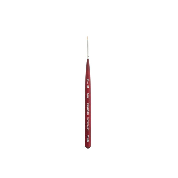 Princeton Velvetouch Mini Round Short Handle Brush - 3950 Series