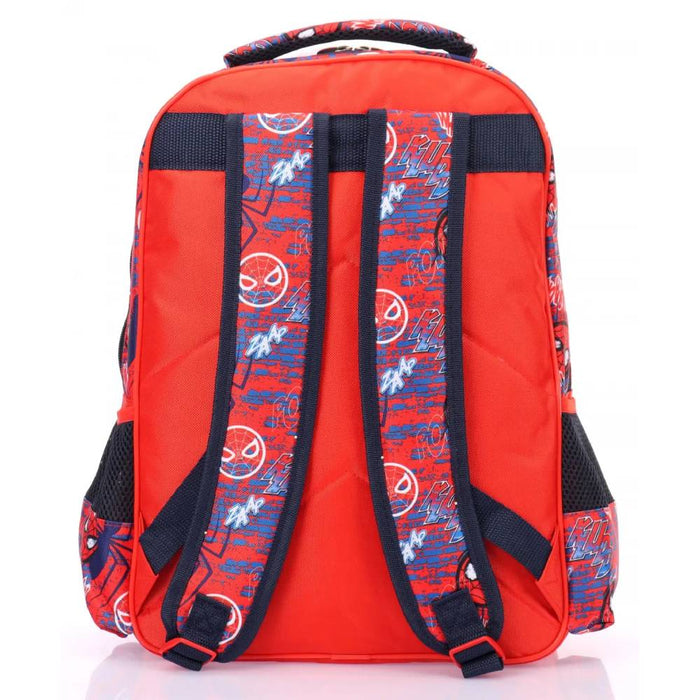 striders-spiderman-school-bag-(ST-MVL118)-back