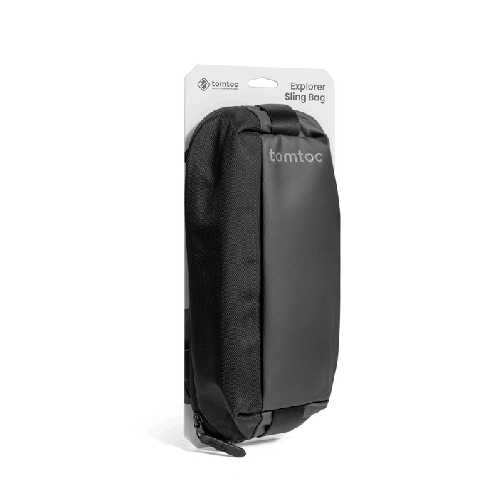 Tomtoc Explorer - T21 Sling Bag S 8.3 inch/3L - Black