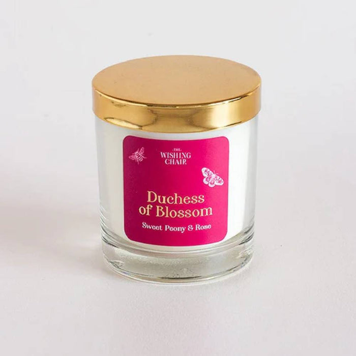 The Wishing Chair Duchess Of Blossom Soy Wax Sceneted Candle