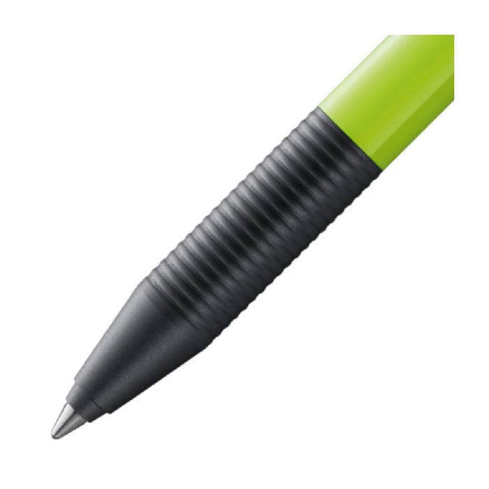 lamy-337-tipo-roller-ball-pen-lime-green-nib-view