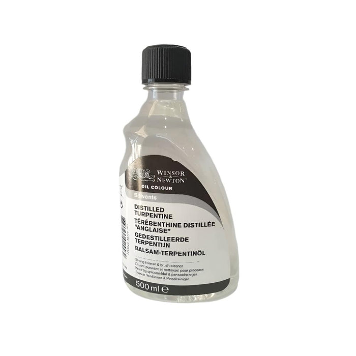 Winsor & Newton Oil Colour Solvent Distilled Turpentine Bottle