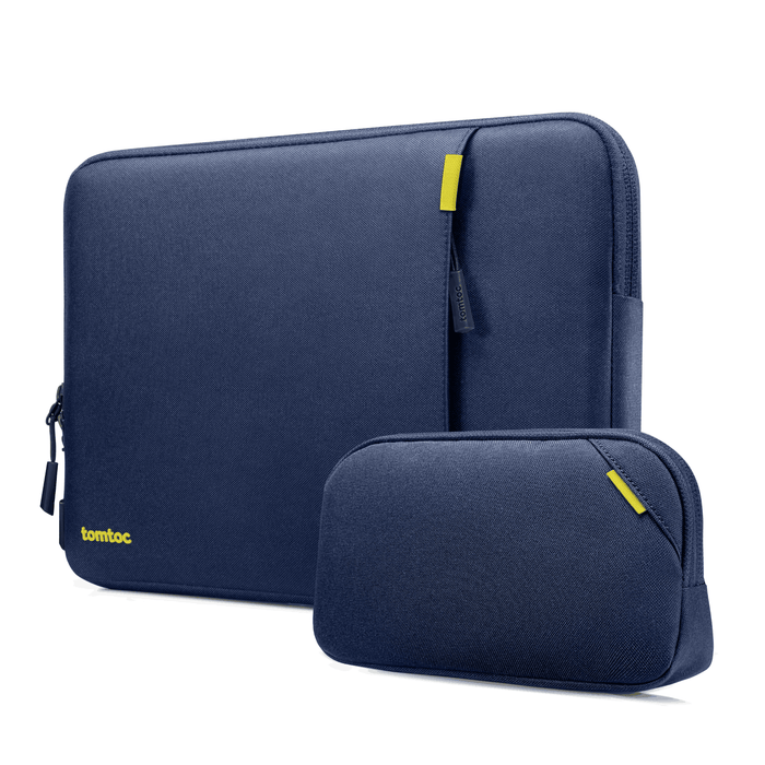 Tomtoc Defender A13 Laptop Sleeve Kit 15 inch - Black