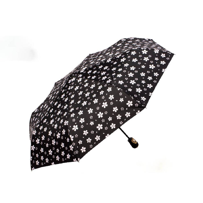 Umbrella with Cover (1107S-1) 75 Cm x 8K - Black