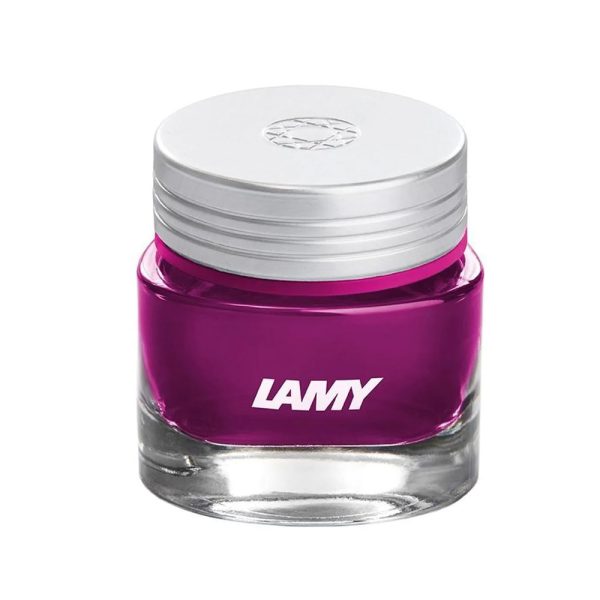 lamy-T53-crystal-ink-bottle-270-30ml-beryl-front-view