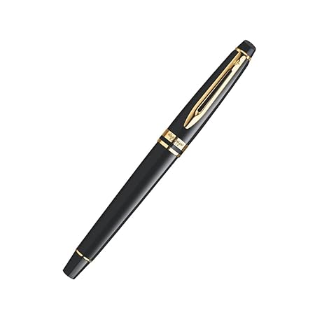 waterman-expert-mars-black-GT-rollerball-pen-close-pen