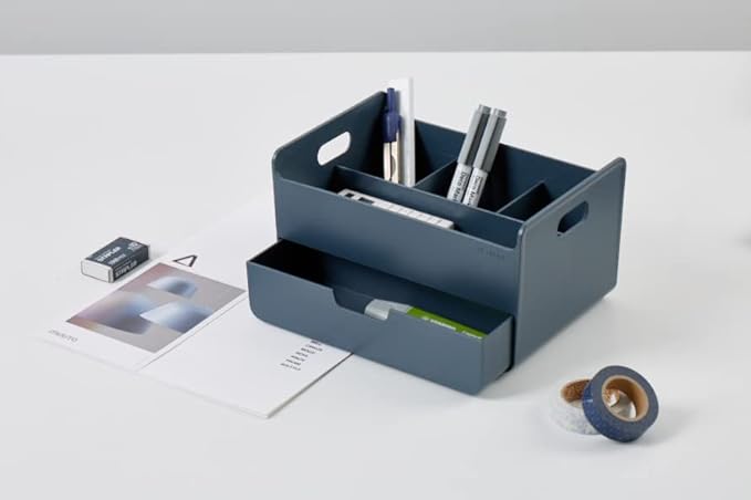 Litem Sysmax - Combo Desk Organizer - Prussian Blue (280758)