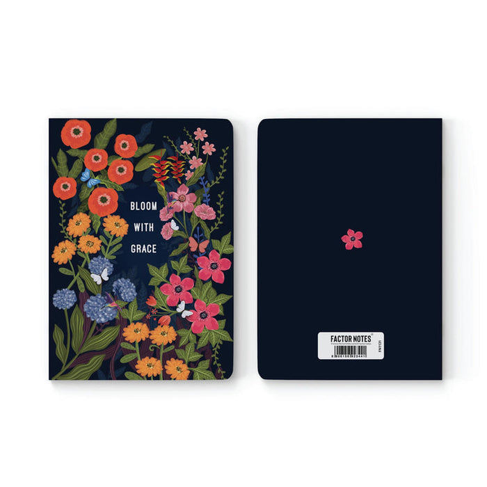 factor-notes-bloom-with-grace-ruled-notebook-front-and-back-cover-view