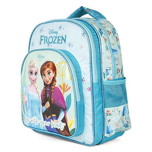 striders-frozen-heart-school-bag (ST-FZPSB05)-left-side