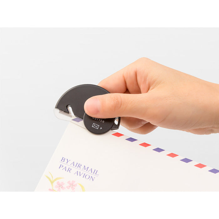 Midori Letter Cutter - Black