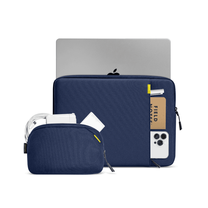 Tomtoc Defender A13 Laptop Sleeve Kit 15 inch - Black