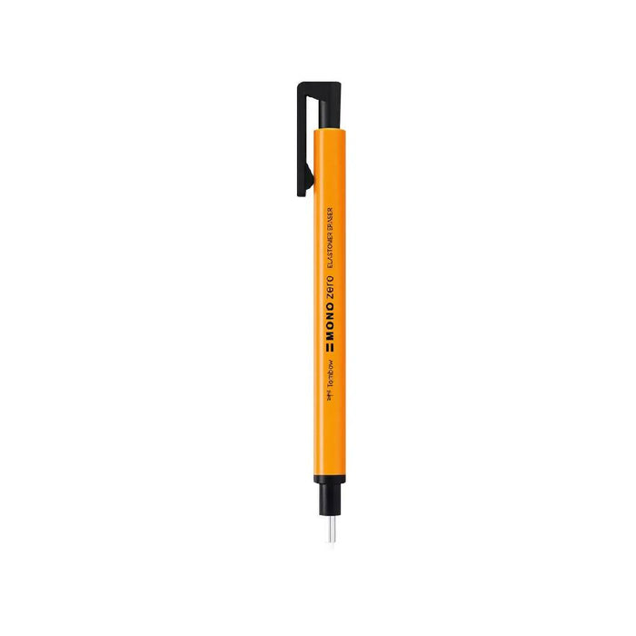 tombow-mono-zero-mechanical-eraser-neon-orange-front-1