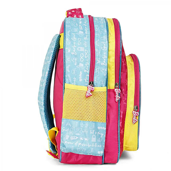 Striders Barbie Unicorn School Bag ST BBPSB06 Mango