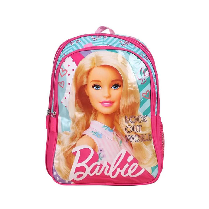 Striders Barbie Look Out World School Bag (ST-BBSB10) - 16 Inches