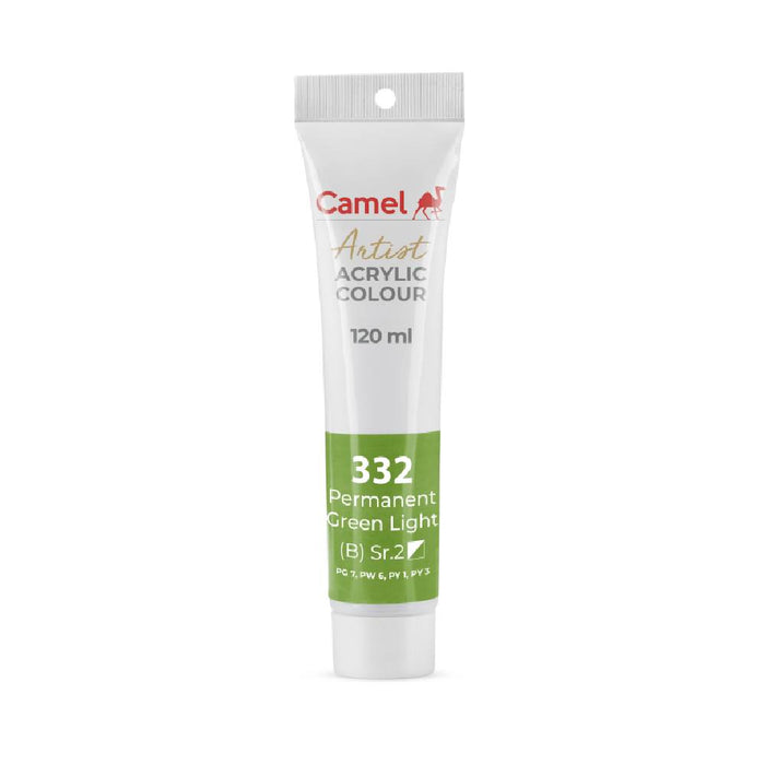 Camel - Artists' Acrylic Colour Tube (120ml)