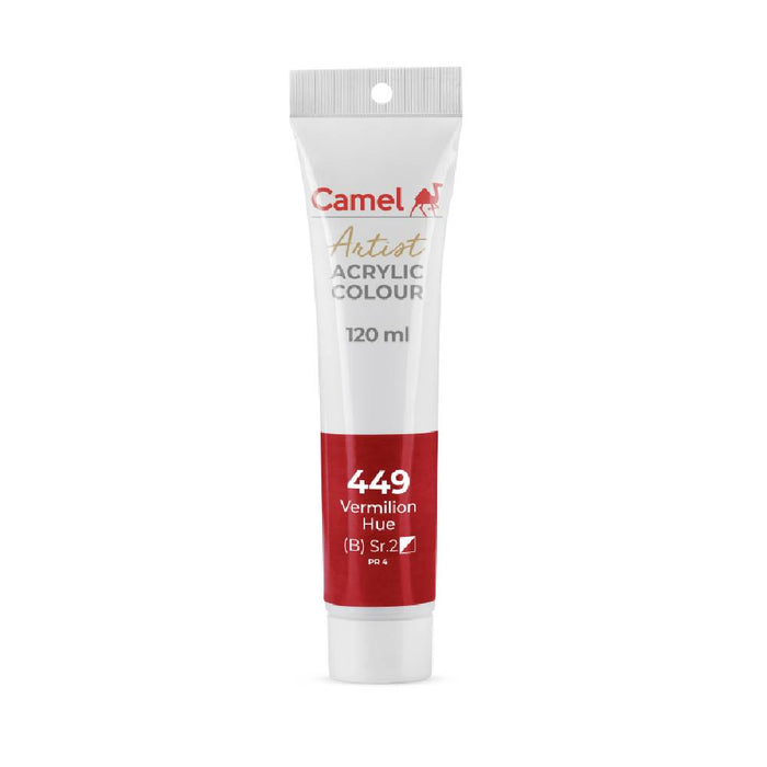 Camel - Artists' Acrylic Colour Tube (120ml)