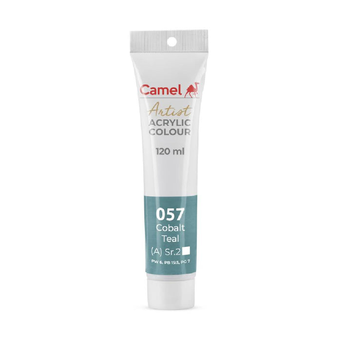 Camel - Artists' Acrylic Colour Tube (120ml)