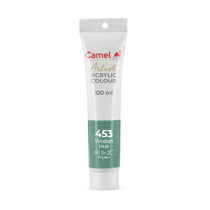 Camel - Artists' Acrylic Colour Tube (120ml)