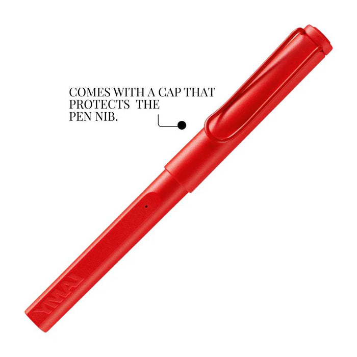 LAMY Safari Note+ Digital Writing Stylus Pen (4A2) - Red