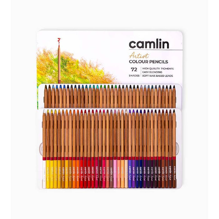 Camlin Artist Colour Pencils 72 Shades