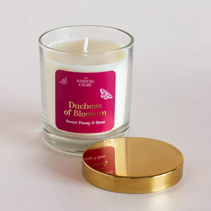 The Wishing Chair Duchess Of Blossom Soy Wax Sceneted Candle