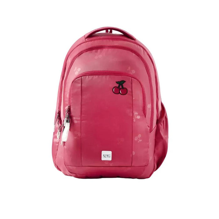 WIKI GIRL 2 Backpack 29.5 L - Cherry Red