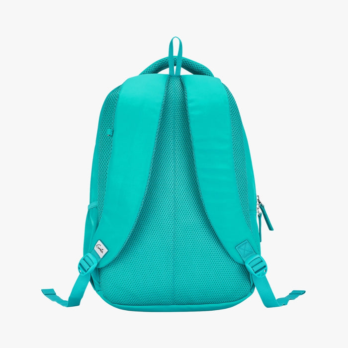 Genie Vibes 27L Juniors Backpack With Easy Access Pockets -  Teal (17")