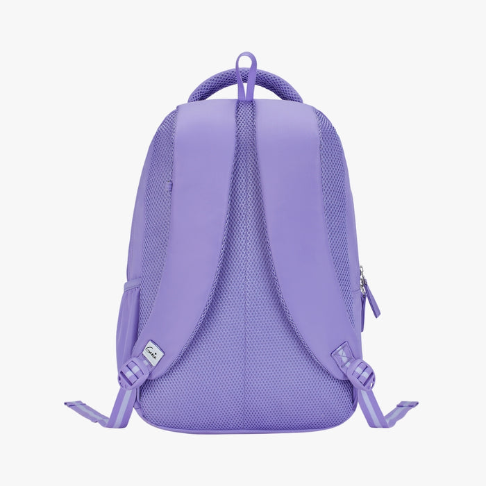 Genie Buttercup 27L Juniors Backpack With Easy Access Pockets - Lavender (17")