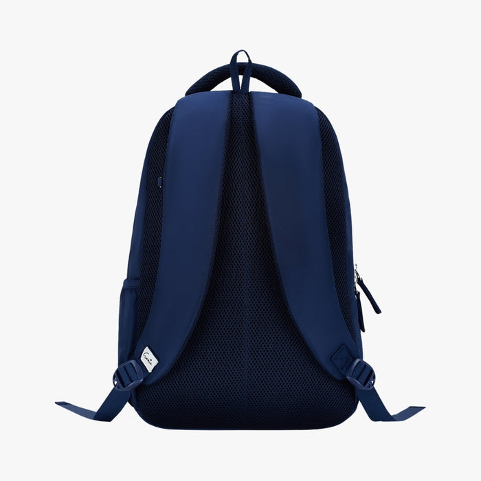 Genie Vibes 27L Juniors Backpack With Easy Access Pockets -  Navy Blue(17")