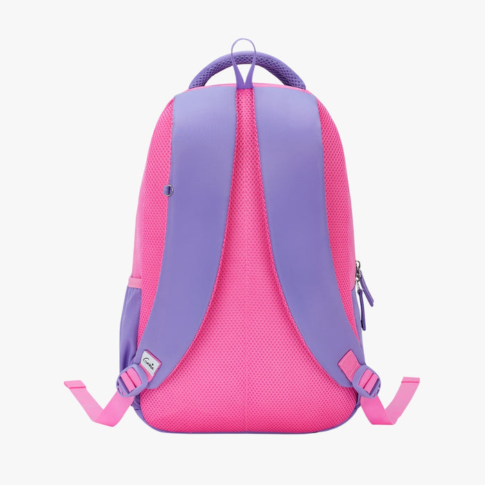Genie Dreamer 27L Juniors Backpack With Easy Access Pockets - Purple (17")