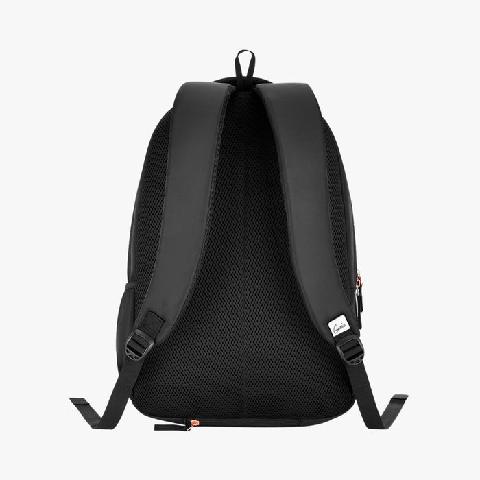 Genie Radiant 36L Laptop Backpack With Raincover - Black (19")