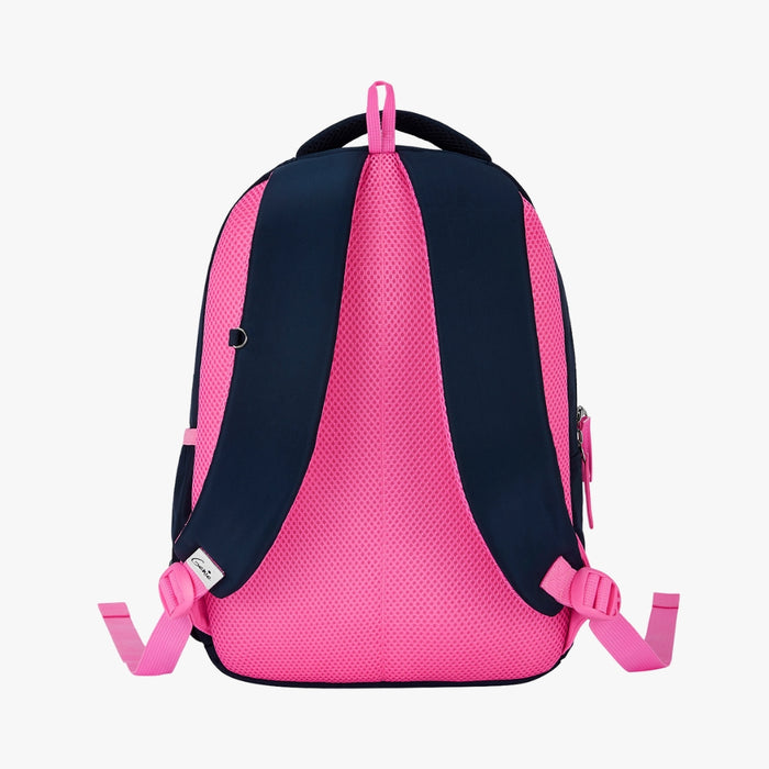 Genie Paw Small Backpack With Comfortable Padding for Kids - Pink (15")