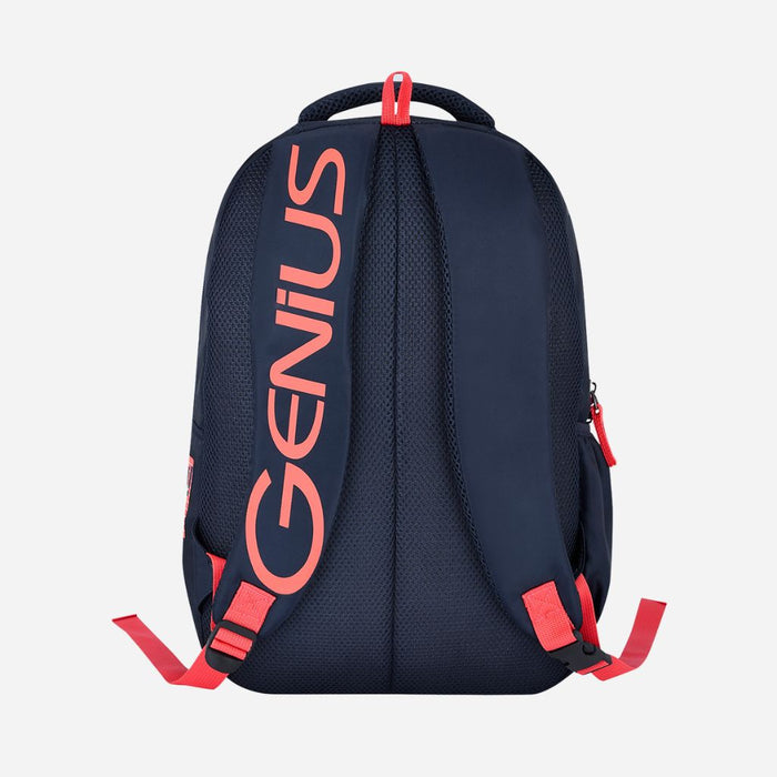 Genius Safari Scribble 27LSchool Backpack - Blue
