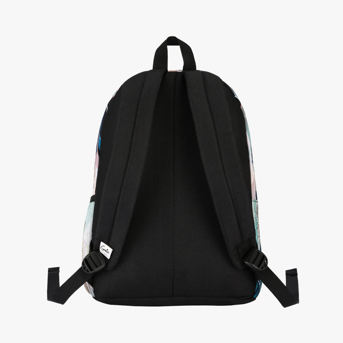 Genie Blurr 18L Casual backpack With Easy Access Pockets - Black (16")