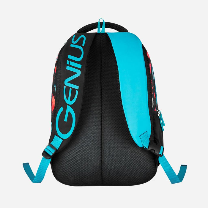 Genius Safari Comet 27L School Backpack - Black