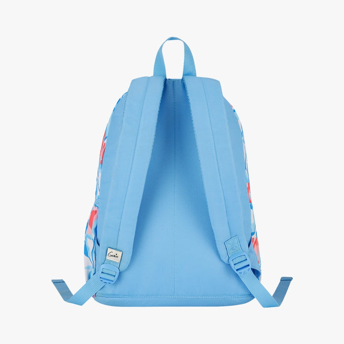 Genie Julia 18L Casual backpack With Easy Access Pockets - Blue (16")