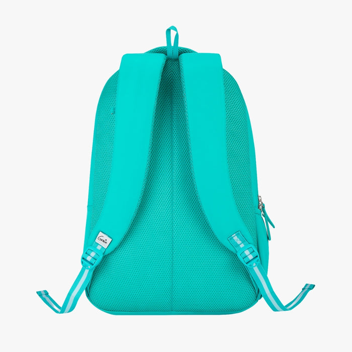 Genie Josie 36L School Backpack With Premium Fabric - Teal (19")
