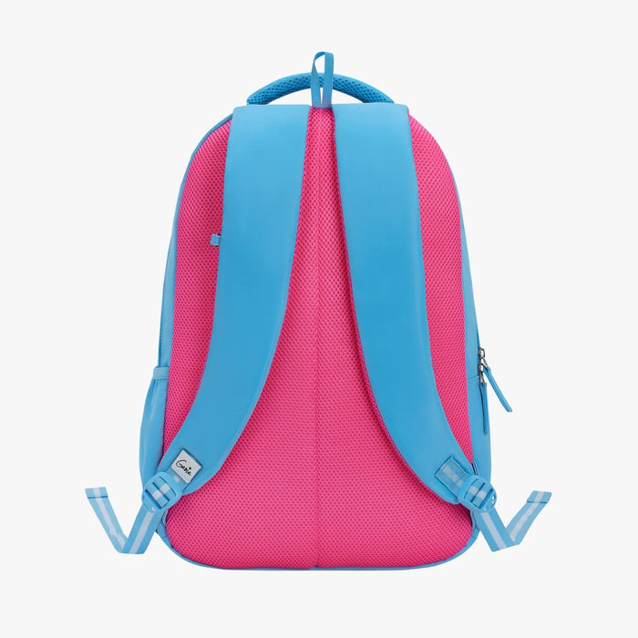 Genie Oliver 36L Laptop Backpack With Laptop Sleeve - Blue (19")