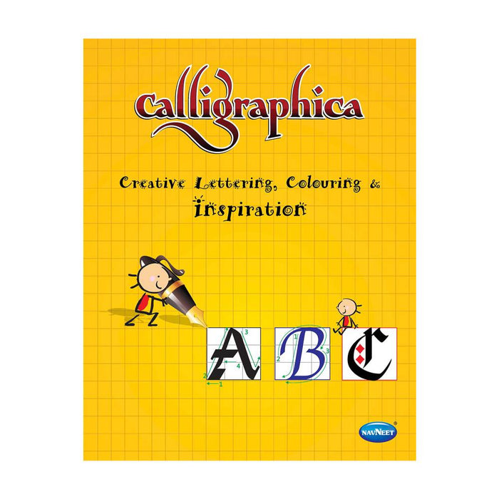 Navneet Calligraphica Book