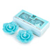 IRIS-cool-blue-aromatic-floating-candles-front-view