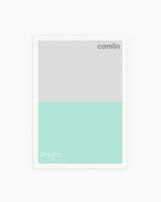 Camlin Premio A4 Notebook Set Of 2 - Single Line Ruling