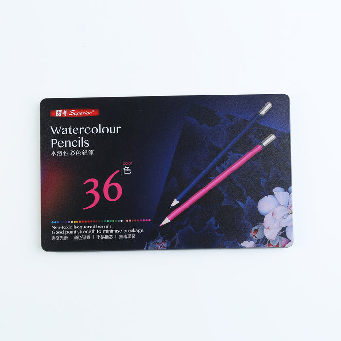 Superior Watercolour Pencils Set Of 36