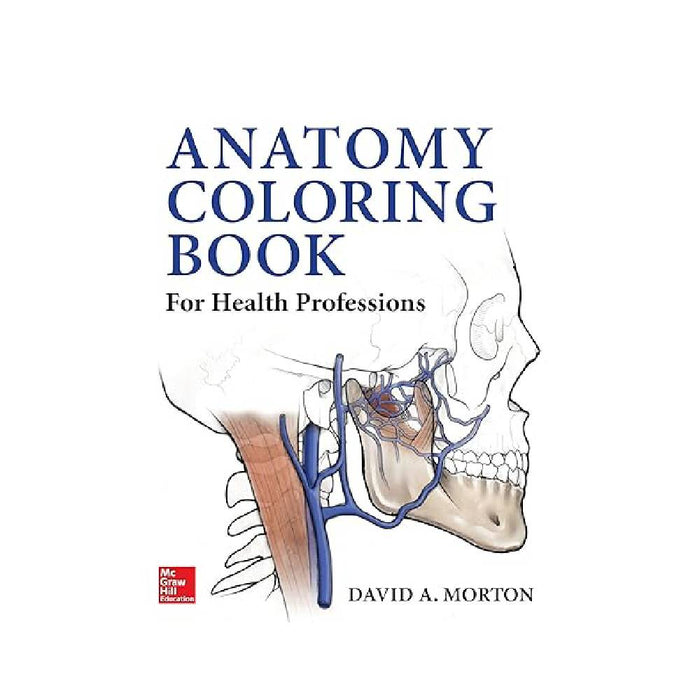 Anatomy Coloring Book for Health Professions (Paperback)