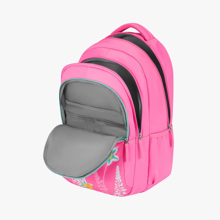 Genie Oliver 36L Laptop Backpack With Laptop Sleeve - Pink (19")