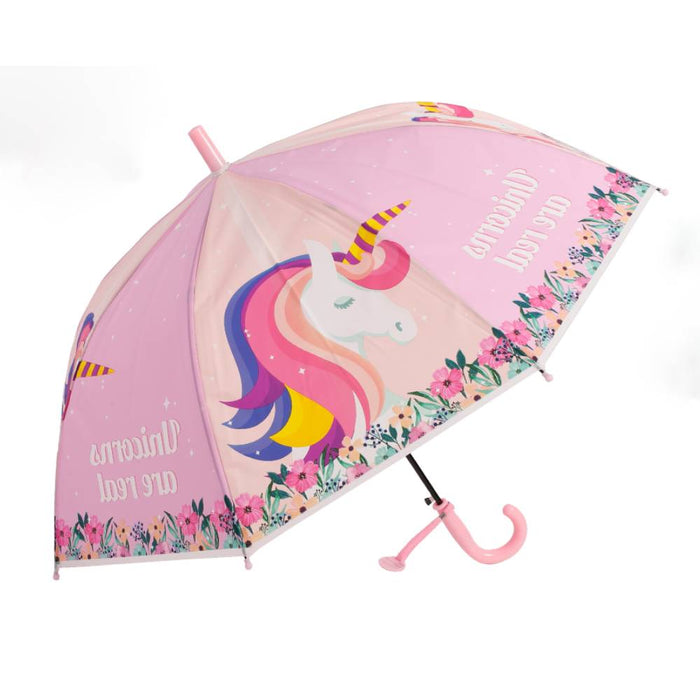Umbrella For Kids (RST083) 50 Cm X 8K - Pastel Pink