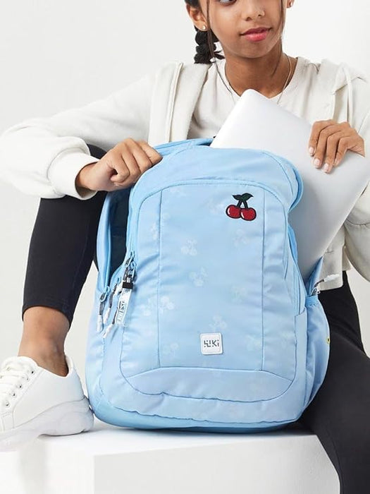 WIKI GIRL 2 Backpack 29.5 L - Cherry Light Blue