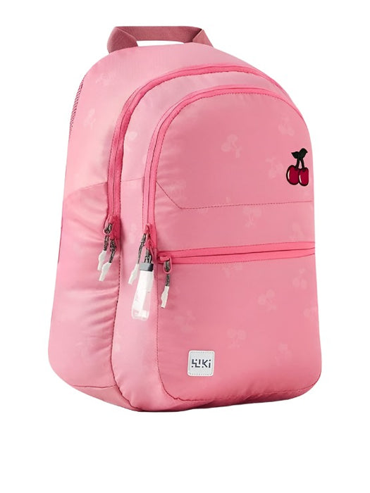 WIKI GIRL 1 Backpack 21.5 L - Cherry Dark Pink