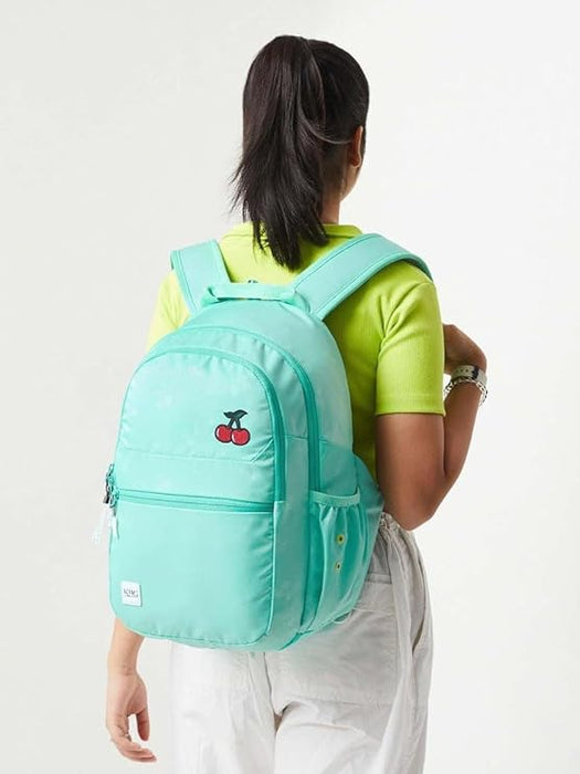 WIKI GIRL 1 Backpack 21.5 L - Cherry Green