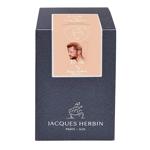 Jacques Herbin Artists Creation Ink Bottle - Nude (50ml) 13240JT